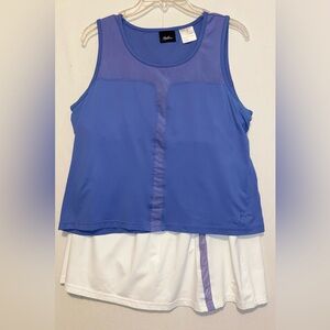 Kaelin women’s tennis top & skort